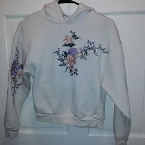 White sweater  from Charlotte russe